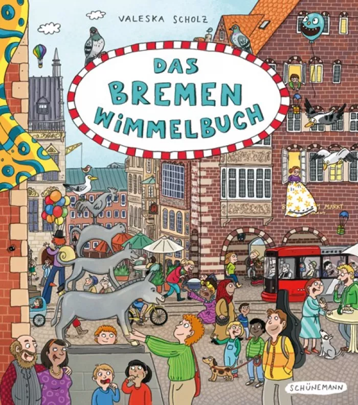 Bremen Wimmelbuch Schuenemann Verlag
