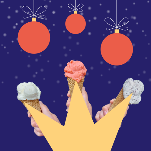 Eis-Catering für eure Weihnachtsfeier