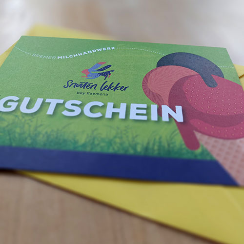 Snuten lekker-Gutschein